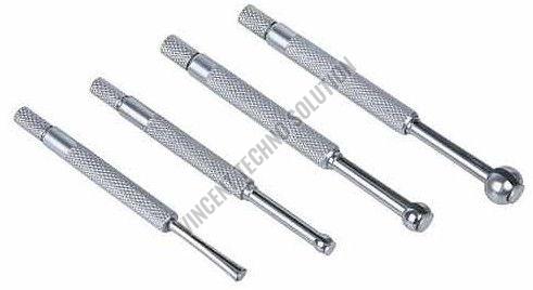 Steel Insize Small Hole Gauge Set, Color : Silver
