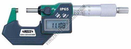 Insize Waterproof Digital Outside Micrometer
