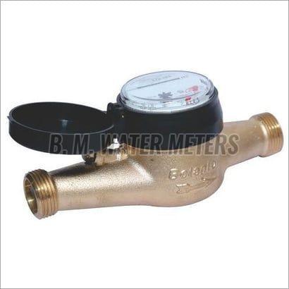 Brass Mid Screwed Water Meter