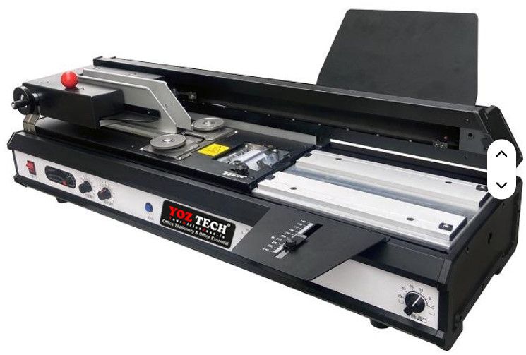 Desktop Perfect Glue Binding Machine TB40A