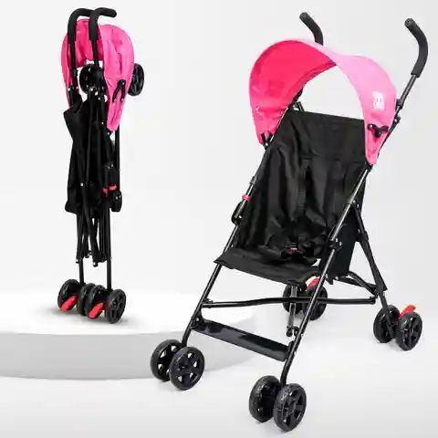 Polyester Fabric Steel Frame Zippy Buggy Baby Stroller