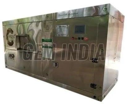 Electric SS Fully Automatic Organic Waste Converter Machine