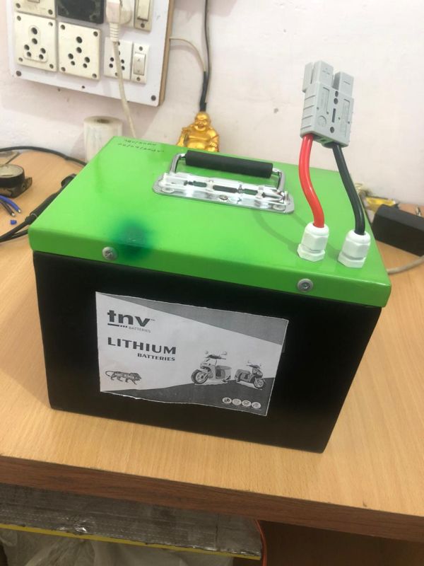 51.1V 30AH Electric Bike Scooty Ev Lithium Battery