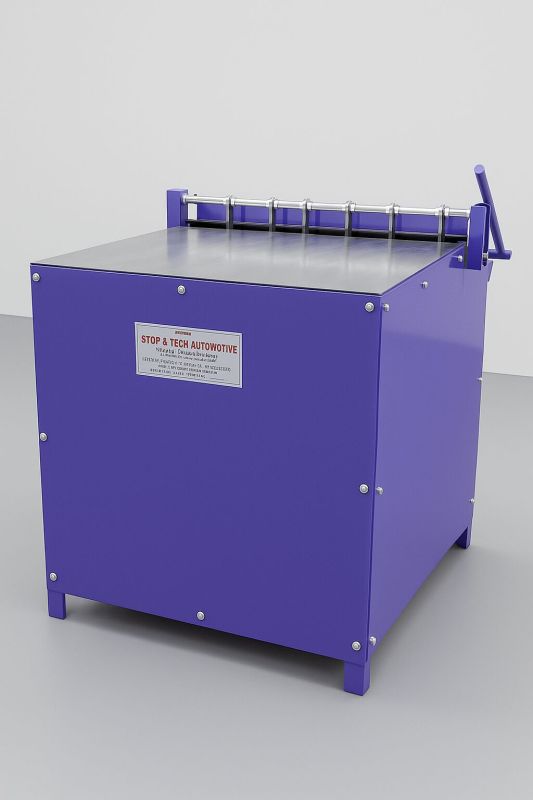 Detergent Cake Soap Cutter Machine