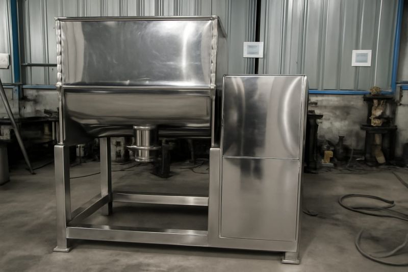 Detergent Powder Mixing Machine