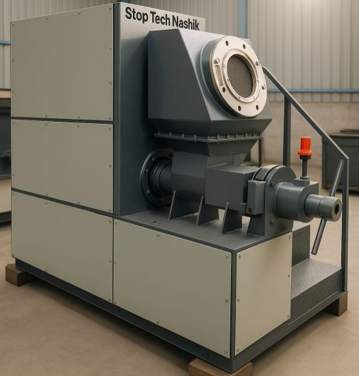 Duplex Vacuum Plodder Machine