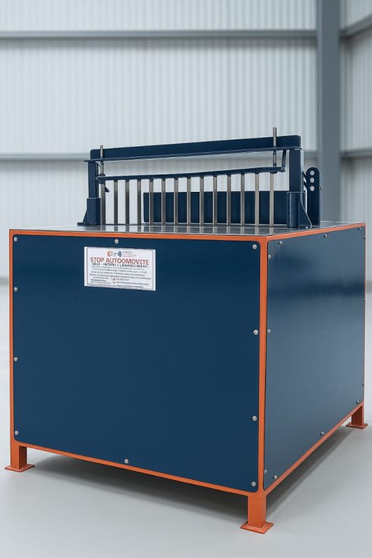 Manual Detergent Cake Cutting Machine