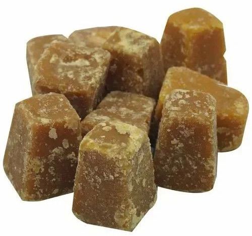 Brown Palm Jaggery Cubes, Packaging Type : Plastic Bag 6-12 Months