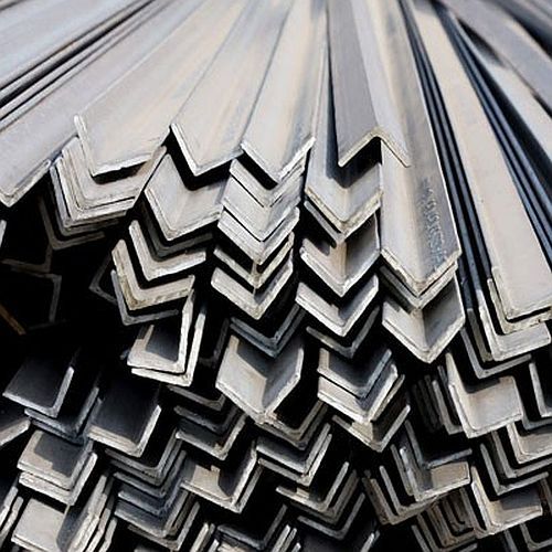 V Shape Mild Steel Angle, Color : Grey