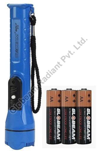 Globeam Bolt Smart LED Torch Light With Lock Flasher Switch