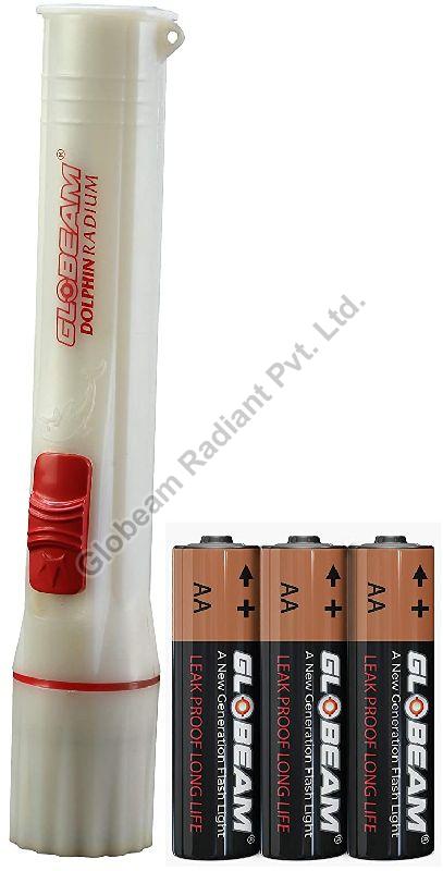 Globeam Dolphin Radium LED Flashlight