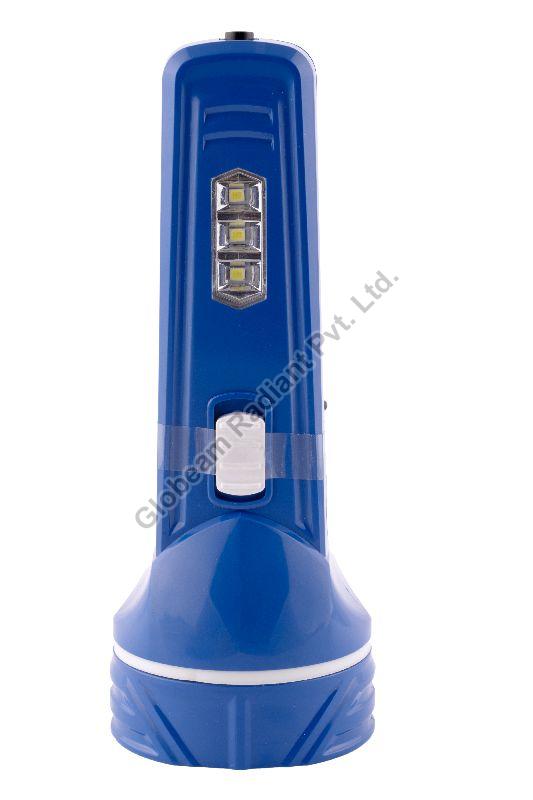 Globeam M-501 Rechargeable LED Torch Light, For Domestic, Certification : ISI Certified, ISO Ceftified