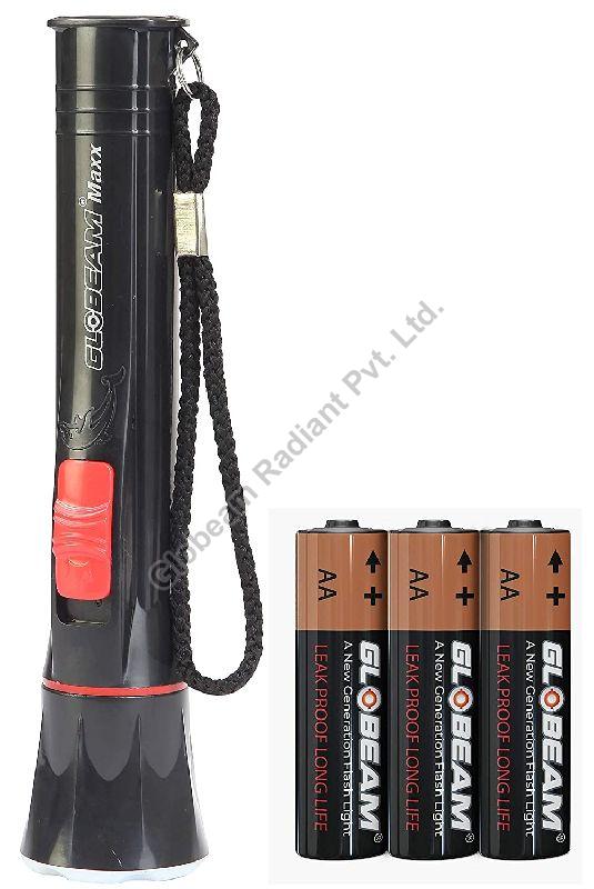 Globeam Maxx SMD LED Torch Light, For Domestic, Certification : ISI Certified, ISO Ceftified