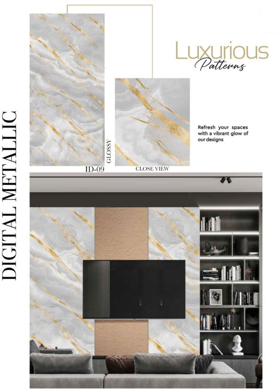 Digital Metallic Laminate Paper