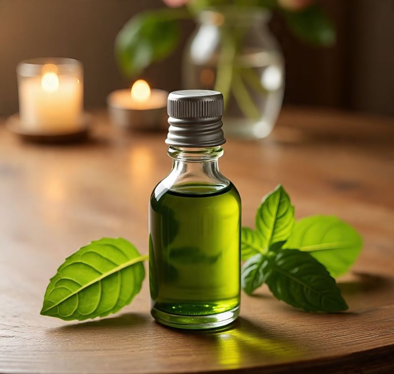 Natural Tulsi Ayurvedic Oil