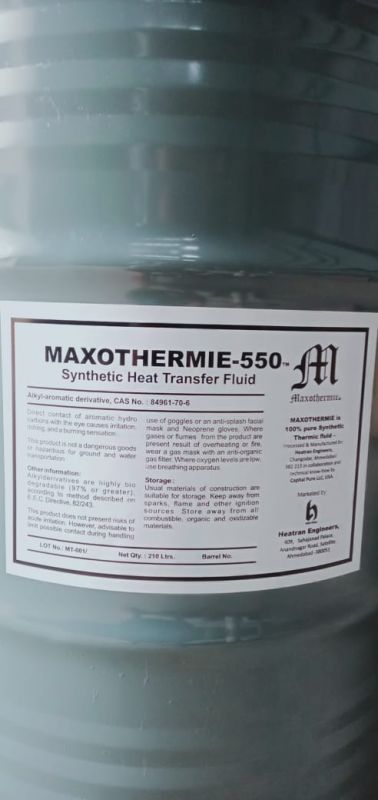 Maxothermie-550 Heat Transfer Fluids