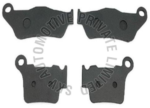 Iron 2 Wheeler Brake Pad Back Plate Standard