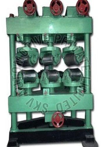 Iron Polished Brake Lining Molding Tool, Color : Green for Industrial