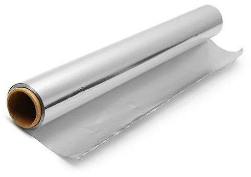 Aluminum Silver Foil, Packaging Type : Rolls