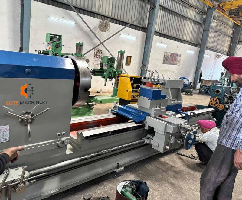 20 Feet Heavy Duty Lathe Machine