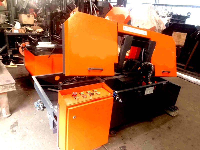 Double Column Band Saw Machine