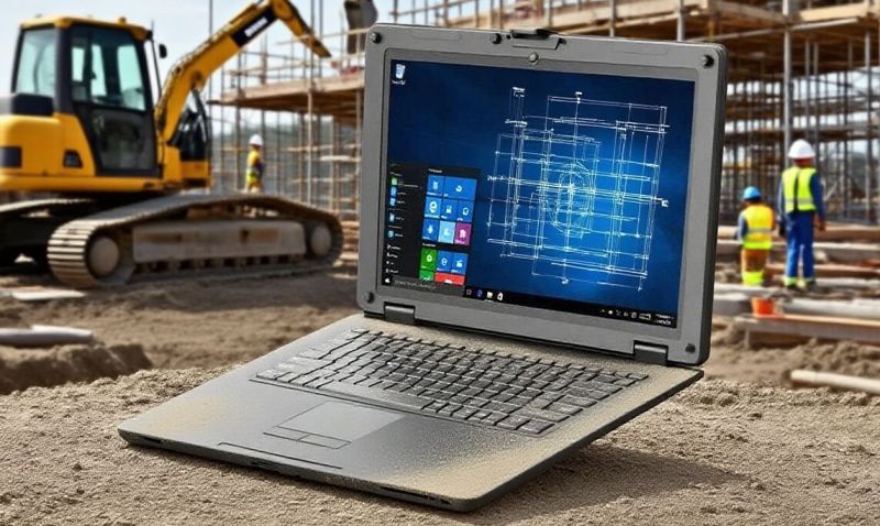 Oem Intel i5 i7 FHD win11pro ip65 Rugged Notebook Computer