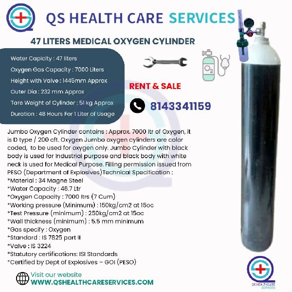 Oxygen Cylinders