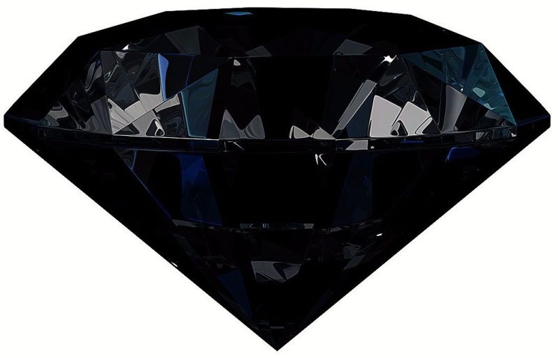 Natural Black Diamond