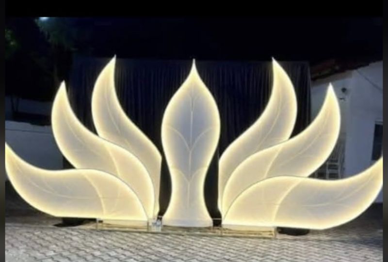 Butterfly Decorative Light Stand