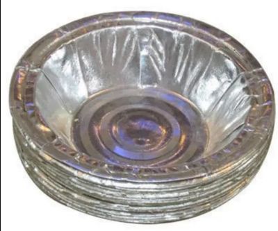 6 Inch Paper Dona, Color : Silver