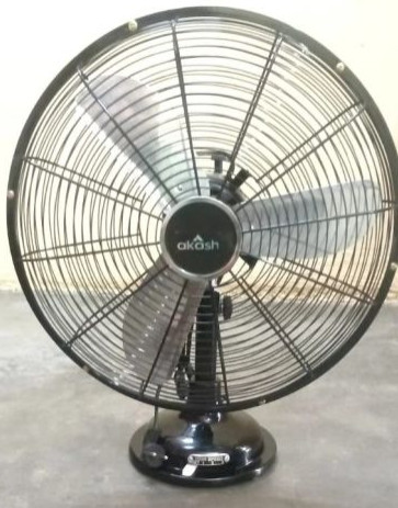 Plastic Table Fan Shatabdi Airsky, Power Source : Electric