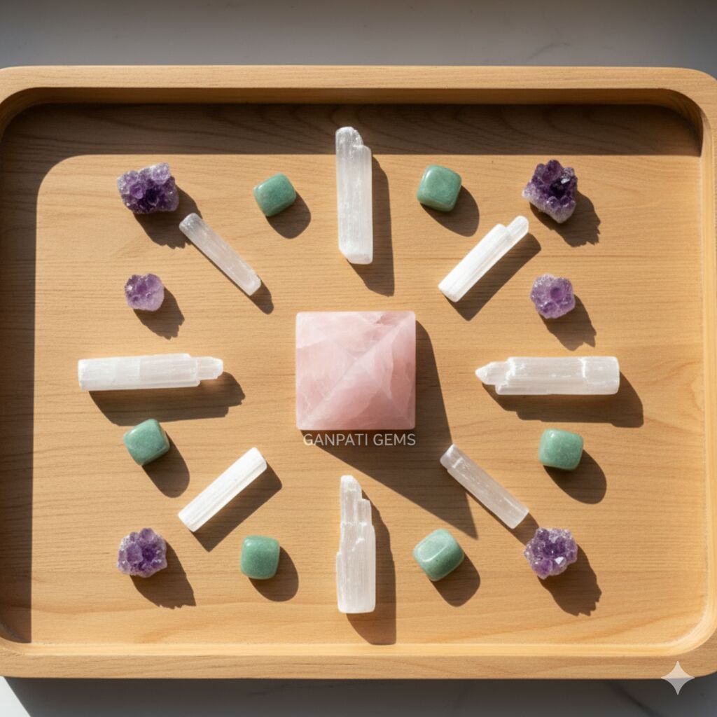 Wholesale 1 Inch Natural Rose Quartz Pyramid | Unconditional Love, Heart Healing & Emotional Balance