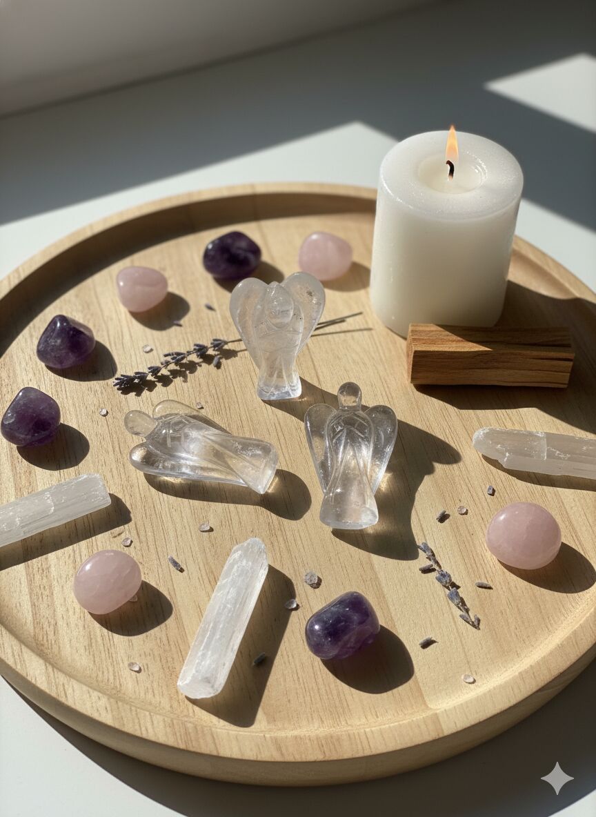 Wholesale 2 Inch Natural Clear Quartz Gemstone Angels | Master Healer, Guidance, Protection & Reiki