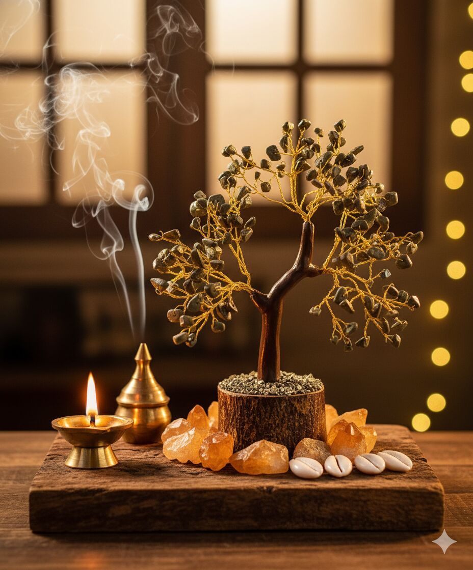 Wholesale Natural Pyrite Crystal Tree (150 Beads) | Wealth, Abundance, Protection & Manifestation Fe