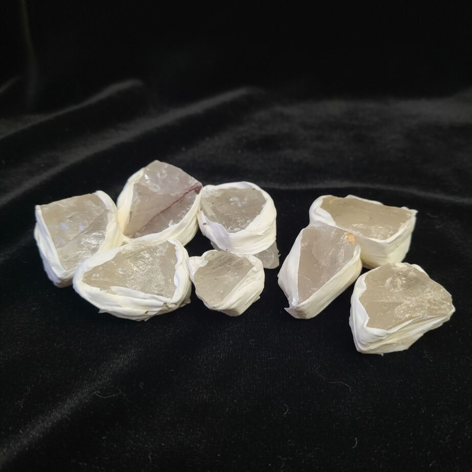 Wholesale Natural Rough Clear Quartz Chunks | Raw Master Healer Crystal for Energy Amplification & C