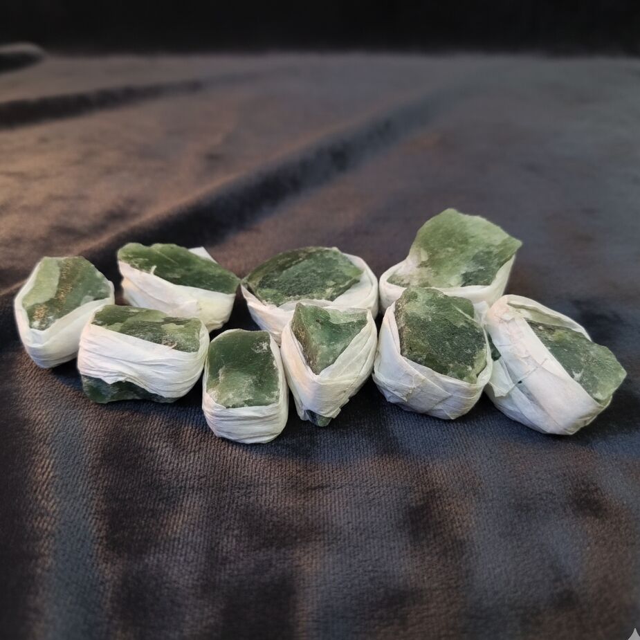 Natural Rough Green Aventurine Stone Chunks Raw Crystal