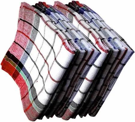 Checkered Cotton Kitchen Towel