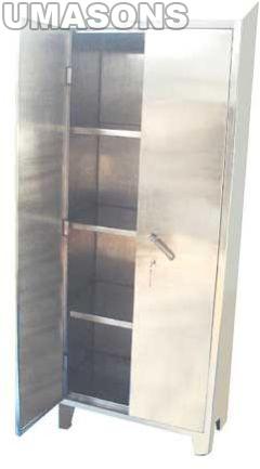 Stainless Steel Cupboards