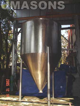 Stainless Steel Silos