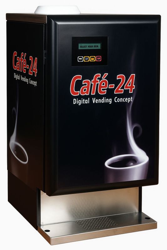Tea Coffee Vending Machine - 3 Lane