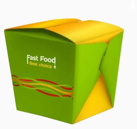 Cardboard Noodles Packaging Box