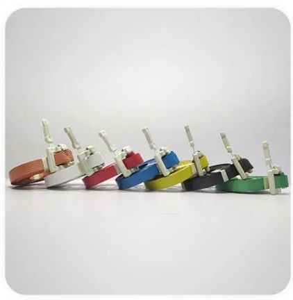 Polypropylene PP Pre-cut Strapping with Plastic Buckle