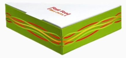 Sandwich Triangular Box