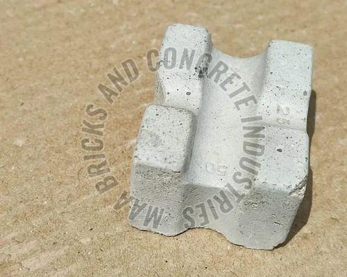 50mm Concrete Cover Block, Color : Grey