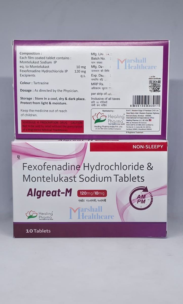 Montelukast Fexofenadine Tablet