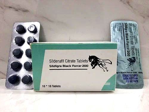 Cenforce 200 Mg Tablets, Color : Black, Packaging Type : Stripes