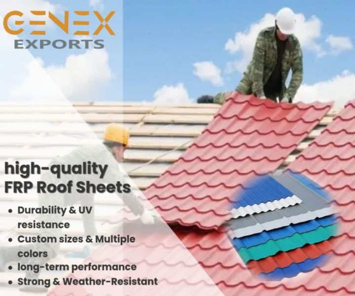 FRP Roofing Sheets