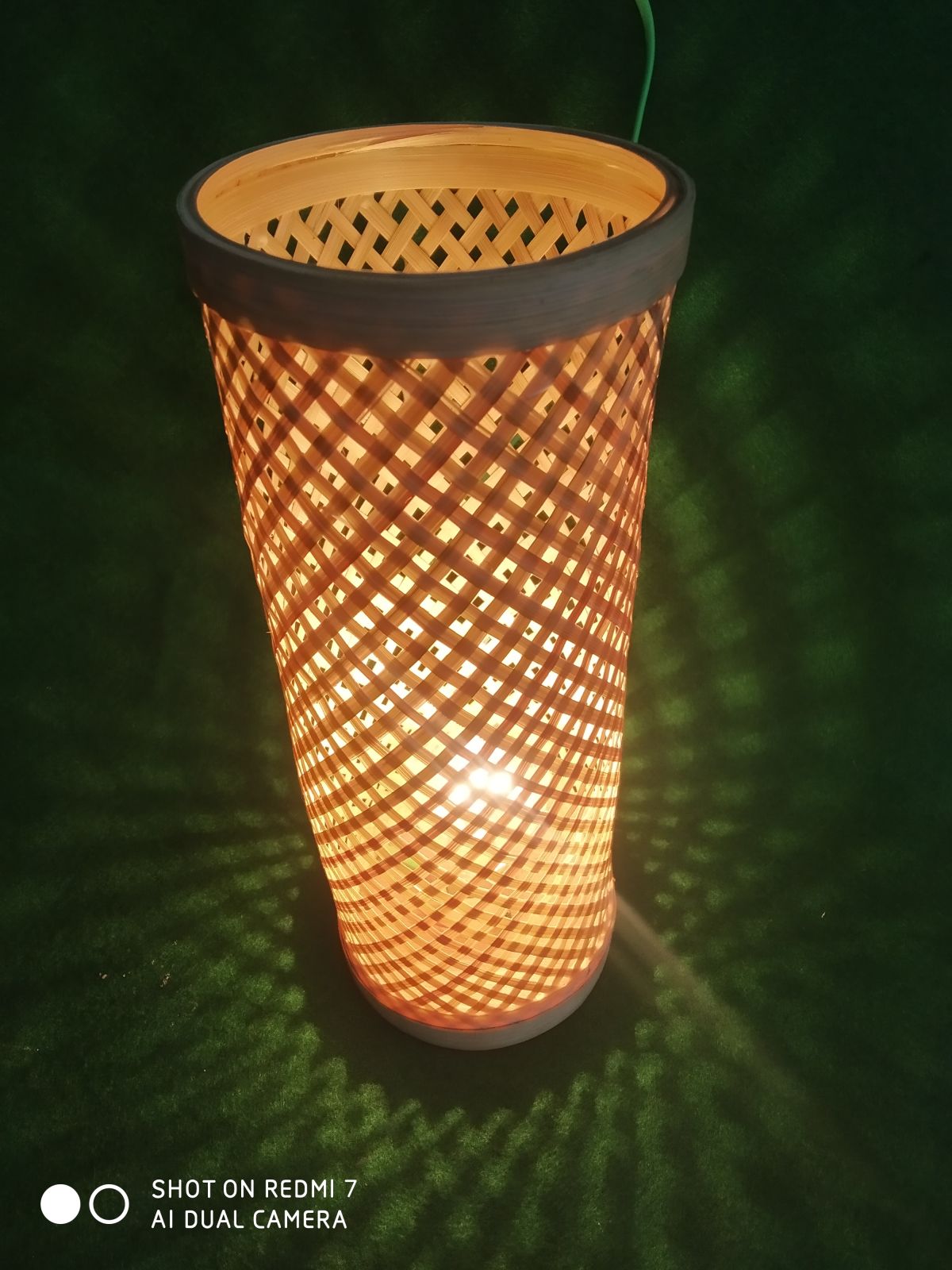 Cylindrical Table Lamp