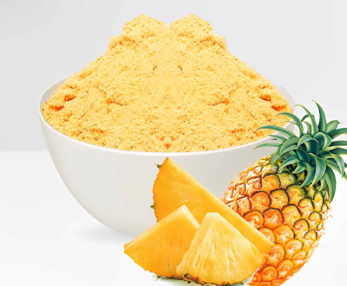 Spray Dried Pineapple Powder