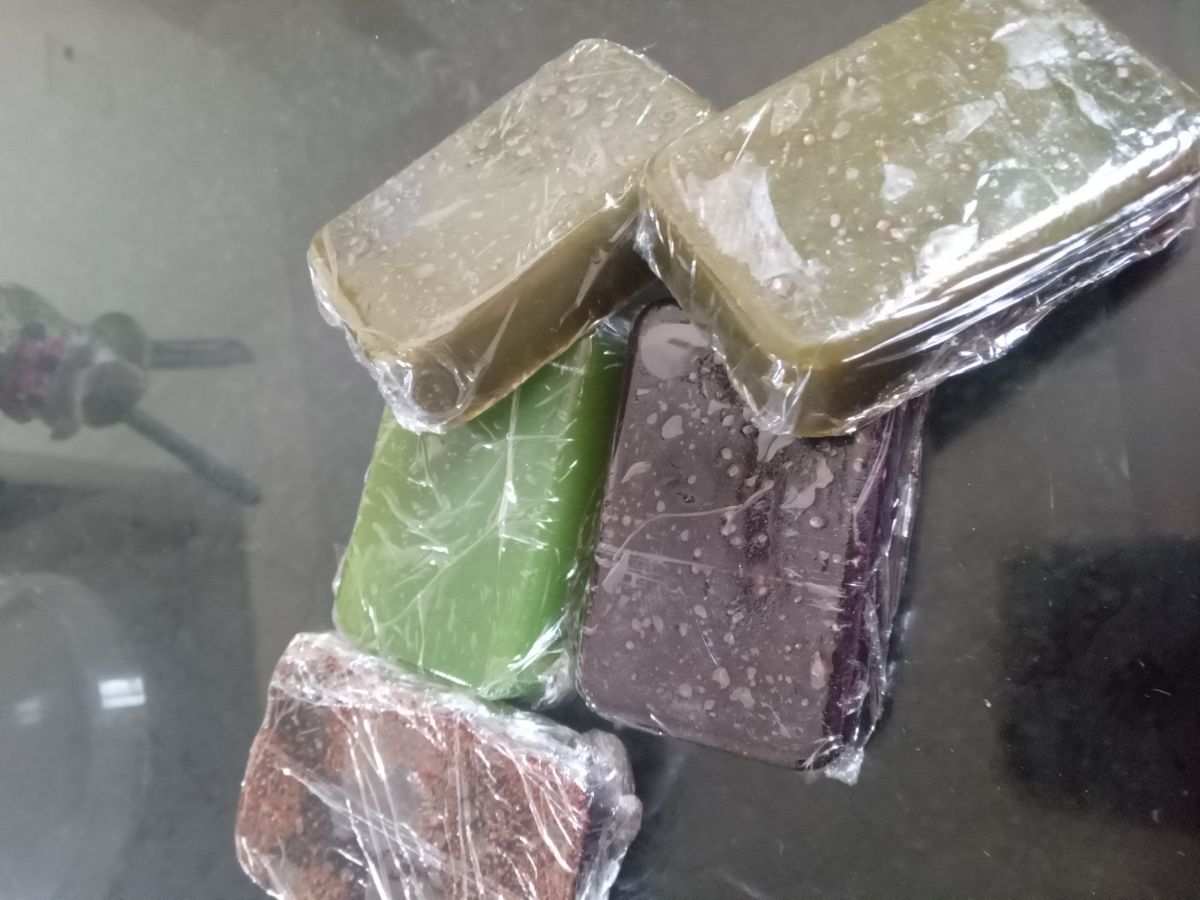 Pomegranate Herbal Soap